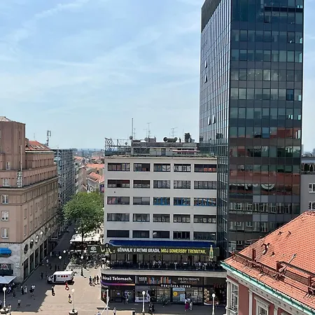 Oda ve Kahvaltı View Zagreb